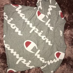 champion crop top